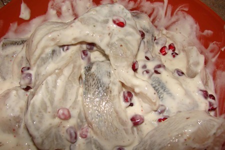 Треска в йогуртовом маринаде: шаг 2