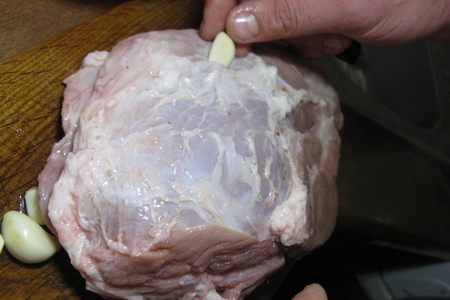 Свинина - буженина с рукава, вкусно, нежно, сочно ...: шаг 2