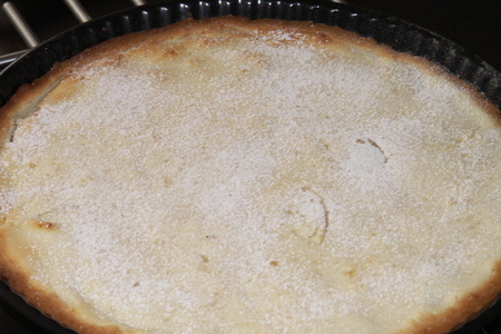 Творожно-яблочный пирог: шаг 1