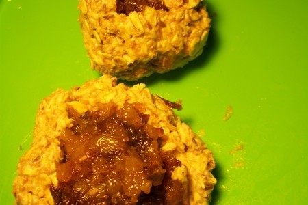 Овсяные печенья с сухофруктами macerated !!!: шаг 5