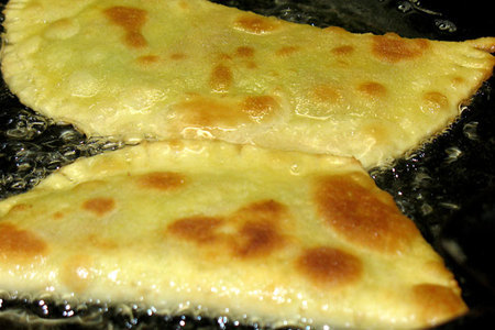 Quesadillas с гуакамоле: шаг 6