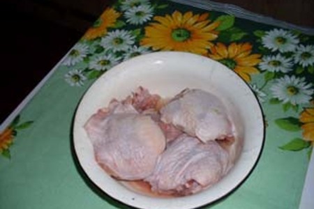 Курица с грибами в остром томатном соусе: шаг 3