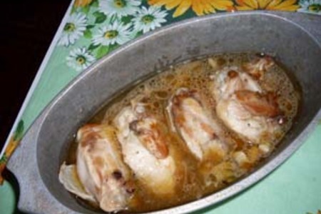 Курица с грибами в остром томатном соусе: шаг 5