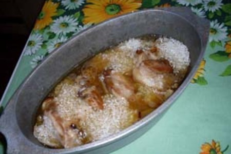 Курица с грибами в остром томатном соусе: шаг 6