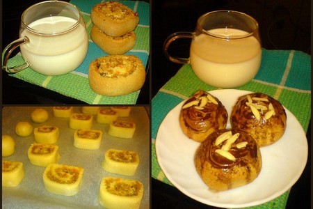 Печенье с сухофруктами и орехами - ароматное, рассыпчатое: шаг 2