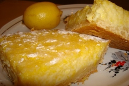 Пирог лимонно-манговый "эффект".: шаг 7