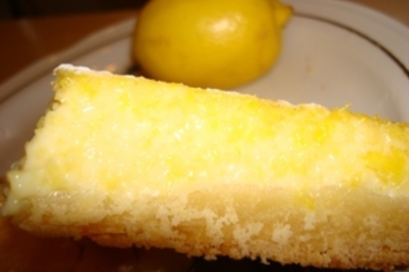 Пирог лимонно-манговый "эффект".: шаг 8