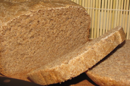 Ржаной хлеб "без ничего" (рецепт для хлебопечки): шаг 3