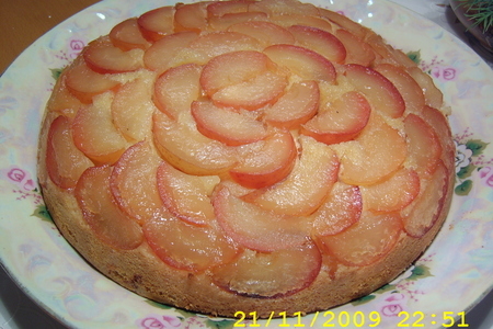 Пирог яблочный аромат перевёрнутый: шаг 7