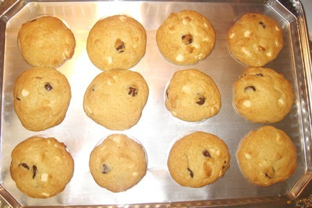Печенье с шоколадными чипсами (chocolate chip cookie ): шаг 2