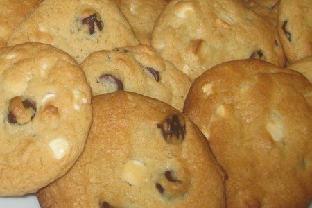 Печенье с шоколадными чипсами (chocolate chip cookie ): шаг 4