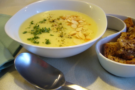 Французский картофельный суп: шаг 5
