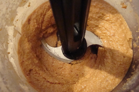 Ореховый чизкейк ,для любителей арахиса без выпечки: шаг 3