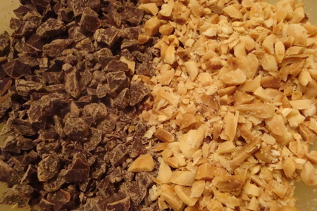 Ореховый чизкейк ,для любителей арахиса без выпечки: шаг 6