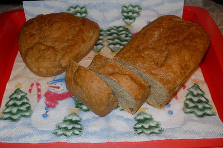 Фермерский хлеб (bauernbrot): шаг 4