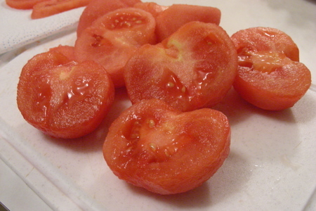Киш с помидорами: шаг 2