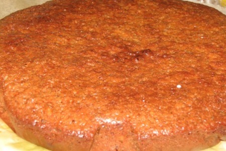 Орехово-медовый торт "аничка": шаг 3