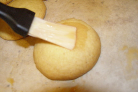 Печенье с ореховой пастой: шаг 11