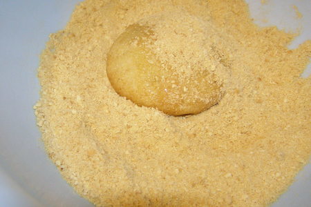 Печенье с ореховой пастой: шаг 12