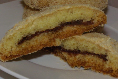Печенье с ореховой пастой: шаг 13