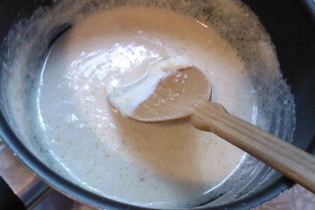 Крем брюле с кокосом и белым шоколадом: шаг 1