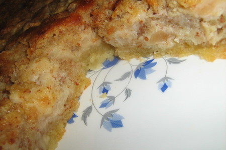 Яблочный пирог с миндальным кремом: шаг 13