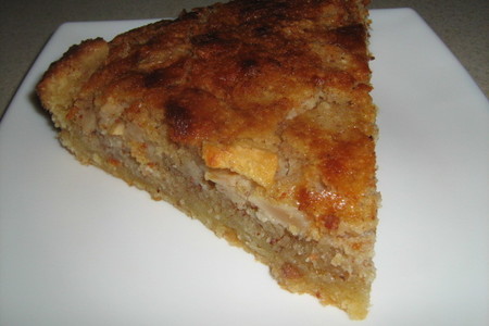 Яблочный пирог с миндальным кремом: шаг 16