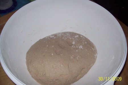 Падеборнский хлеб.(padeborner landbrot): шаг 1