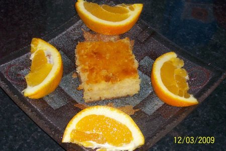 Апельсиновый пирог!: шаг 8