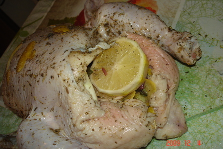 Курица в соли(способ приготовления): шаг 4