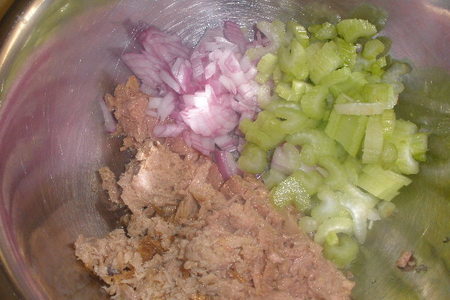 Салат с тунцом для сендвичей от иерусалимского булочника 3: шаг 1