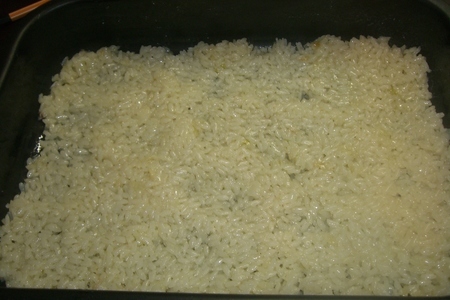 Запеканочка рисовая с курятинкой и сыром:): шаг 5