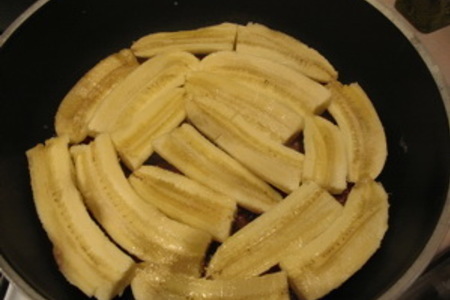 Карамельно-банановый пирог: шаг 4