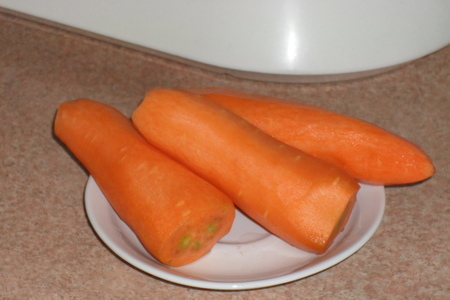 Морковный салат с грецкими орехами по-турецки: шаг 1
