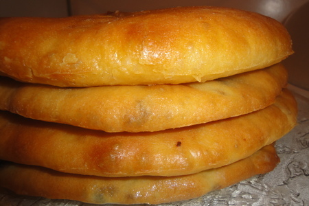 Сахараджины - осетинские пироги: шаг 9