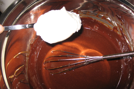 Шоколадно - апельсиновый мусс с мороженым крем - брюле: шаг 4