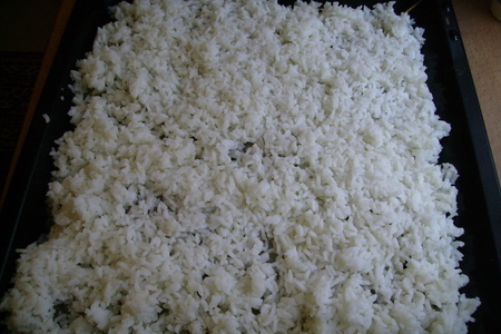Рыбная запеканка с рисом: шаг 2
