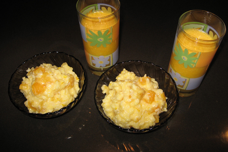 Рисовая каша с курагой и апельсиновым соком: шаг 6