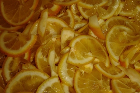 Варенье / джем из лимонов с лимонной корочкой: шаг 2