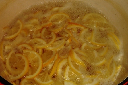 Варенье / джем из лимонов с лимонной корочкой: шаг 3