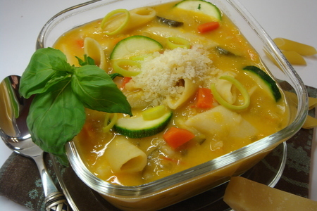 Суп минестроне с овощами за 30 минут: шаг 3