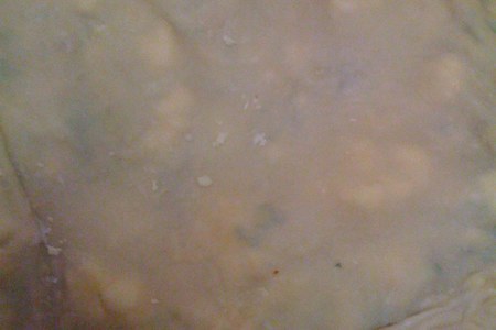 Лепешка "три сыра" аля хачапури: шаг 8