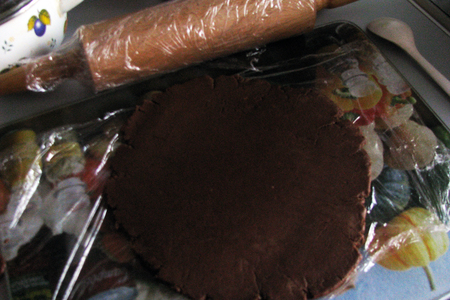 Шоколадное печенье: шаг 5