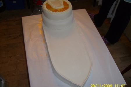 Свадебный торт: шаг 5