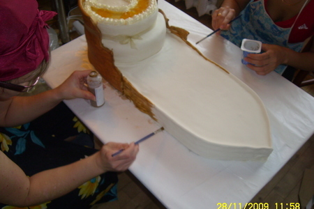 Свадебный торт: шаг 7
