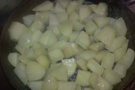 Картофельно-капустное рагу по-деревенски: шаг 1