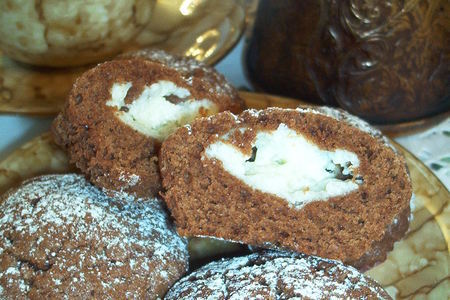 Шоколадно-коричные мини кексы с кофе по-тунисски.: шаг 6