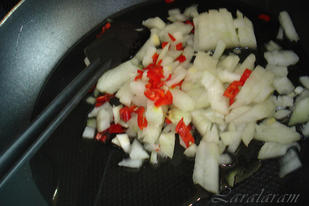 Салат-икра из печёных овощей (для поста): шаг 10