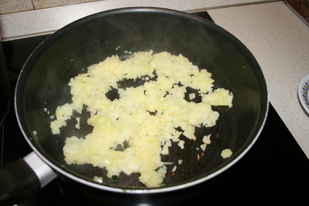 Каннеллони со шпинатно-грибной начинкой: шаг 2