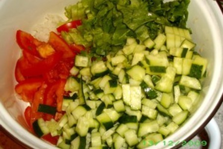 Самый простой салат: шаг 3